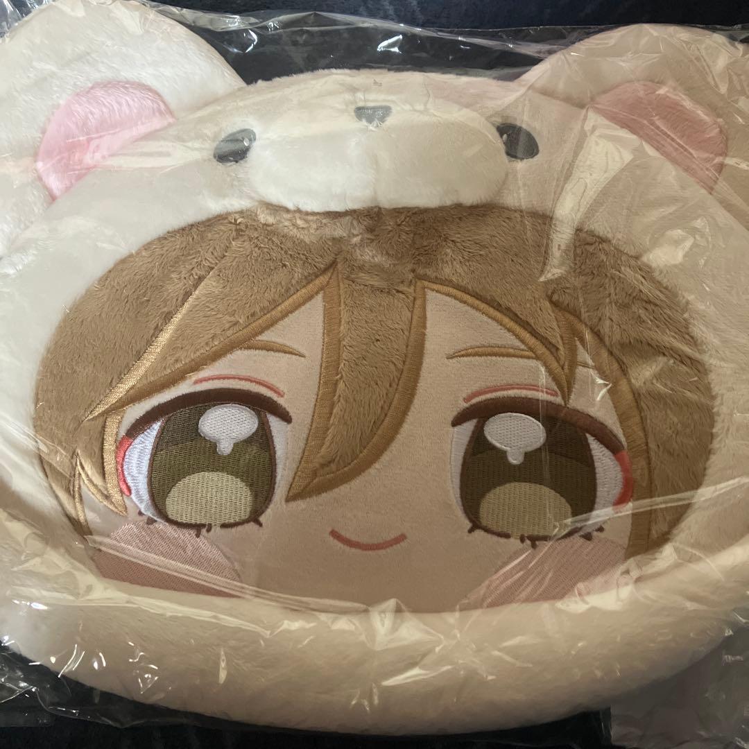 いつぬい　おかおBIGショルダー　真白友也