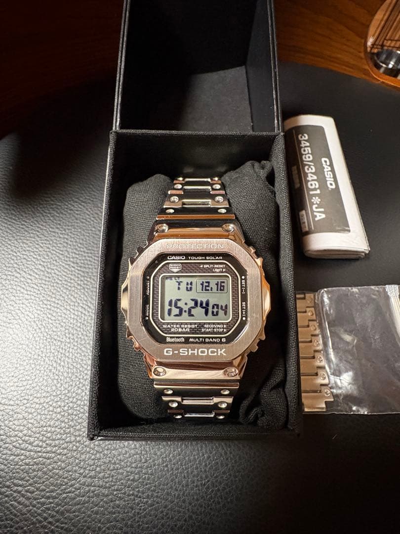 G-SHOCK GMW-B5000 フルメタル