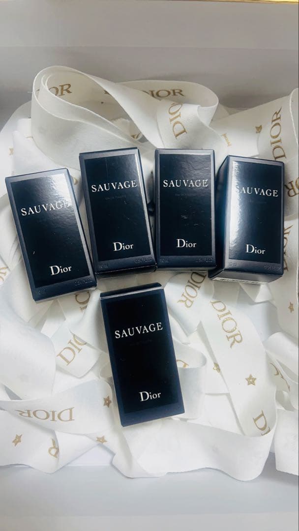Dior Sauvage 香水 10ml 5本セット