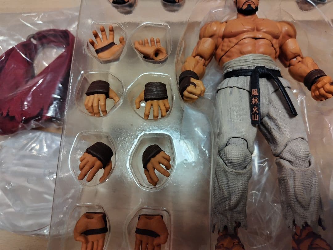 アクションフィギュア ストリートファイターリュウ5＆6