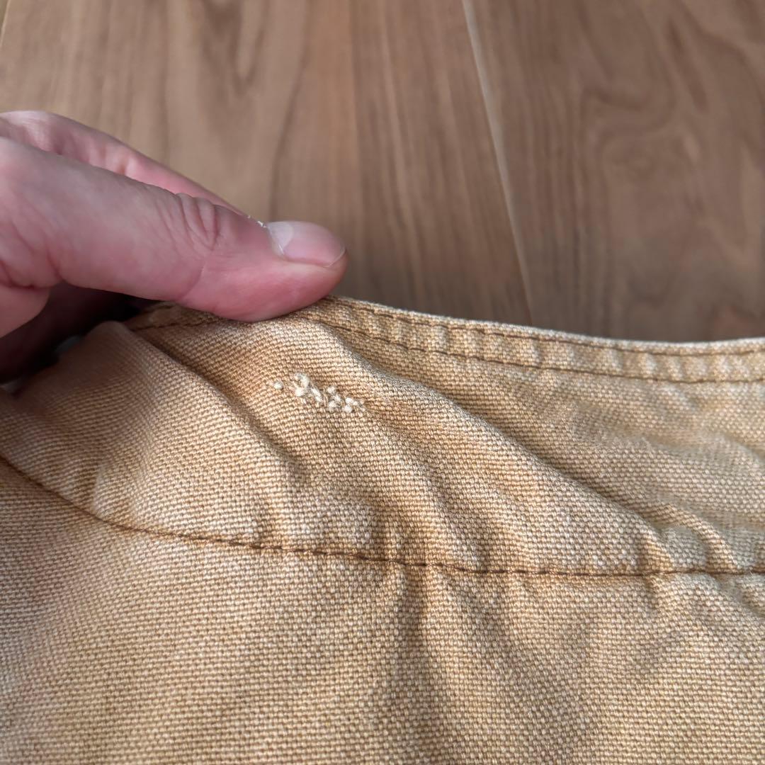 デッド ◎ L.L.BEAN 内ボア ダック ベスト USA製 XXL TALL