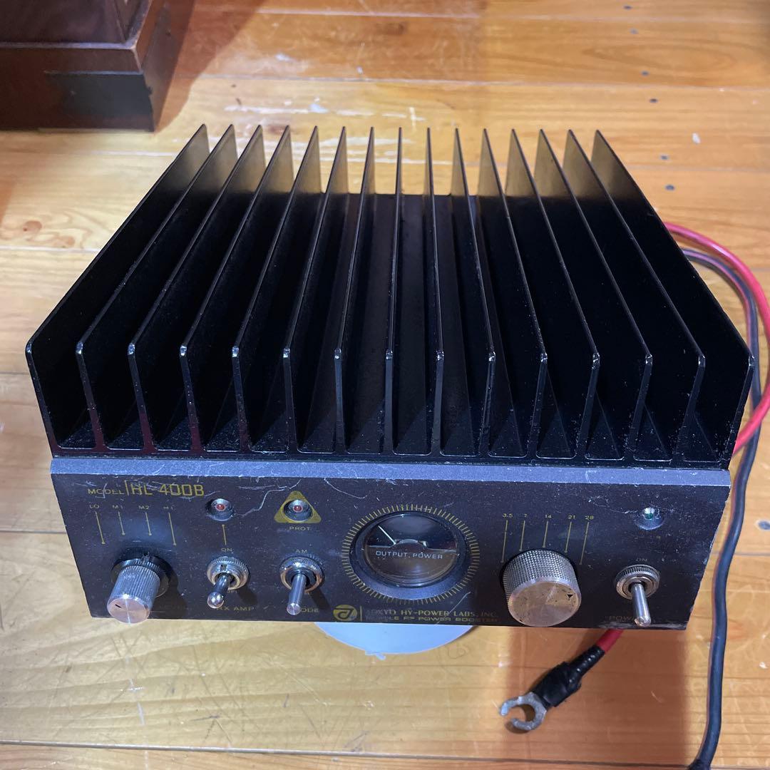 東京ハイパワーHL-400Bリニアアンプ12V