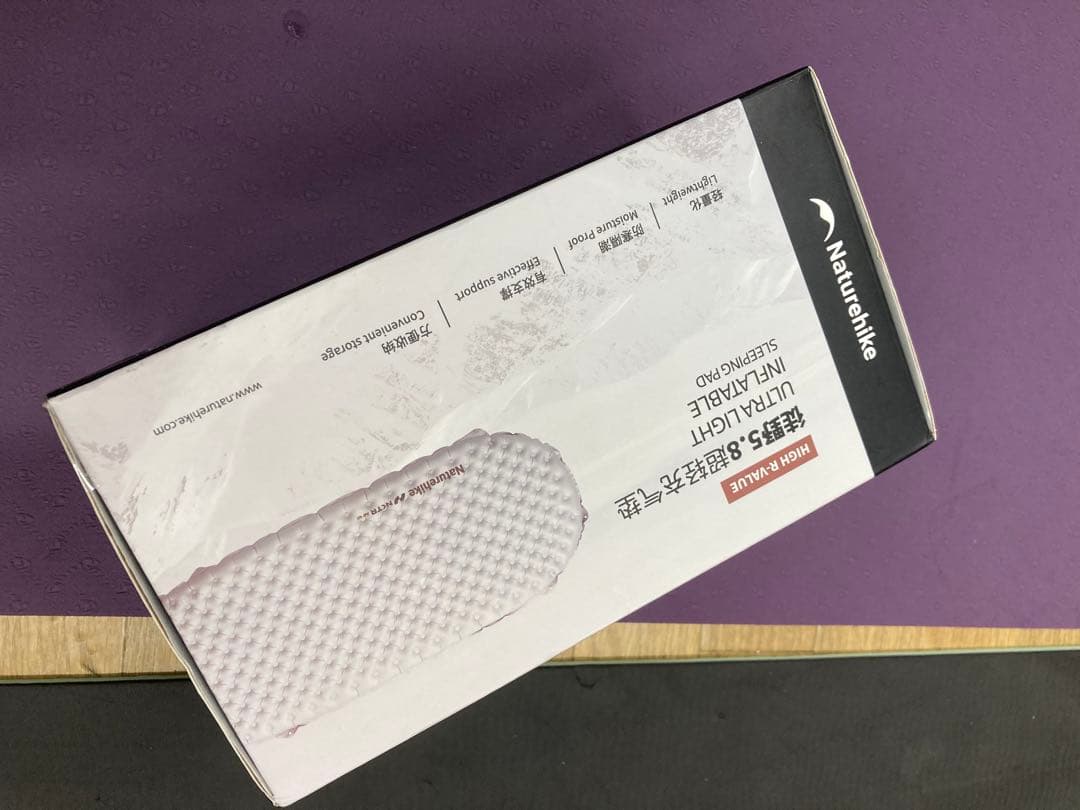 Naturehike Tuye エアーマット SGS認証 R5.8 超軽量 厚手