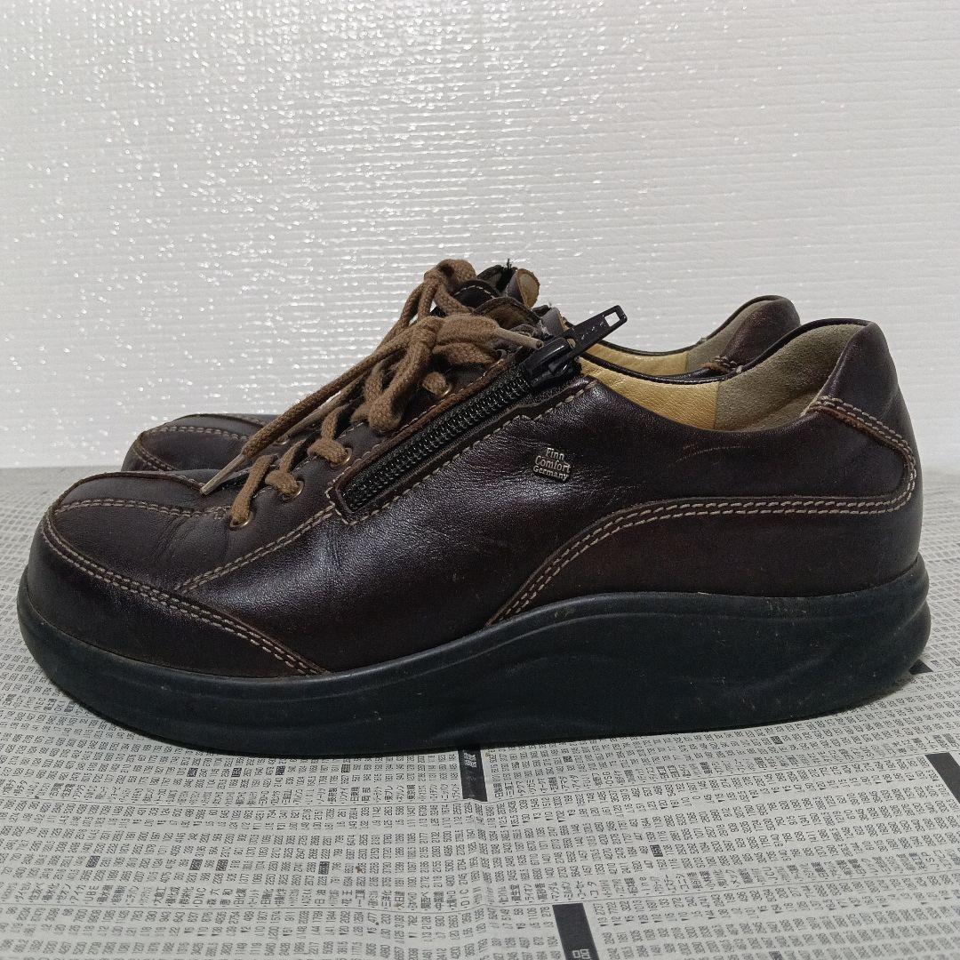 ⚠️正しいサイズW ４ 1/2 【 フィンコンフォート 】レディースシューズ