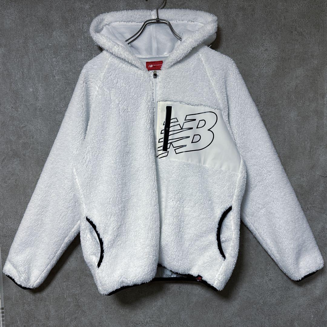 New Balance Golf ニューバランスゴルフ もこもこ パーカー 2