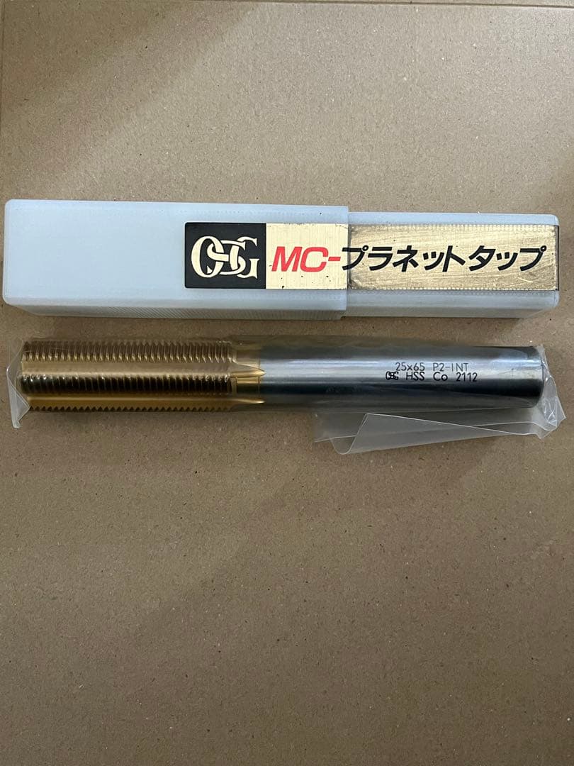 OSG MC-プラネットタップ PNGT 25x65 P1.5 P2. 計2本