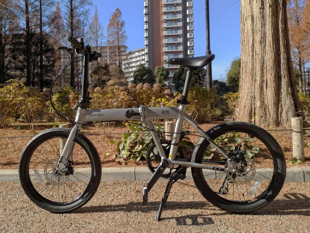 DAHON HORIZE DISC 2024年モデル 美品