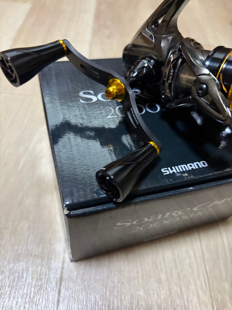 シマノ 17ソアレ2000SHG CI4＋