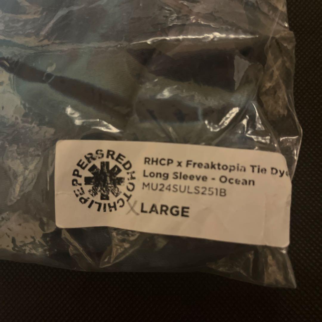 新品未開封　５０枚限定　値下げ　XL ロンT FREAKTOPIA レッチリ