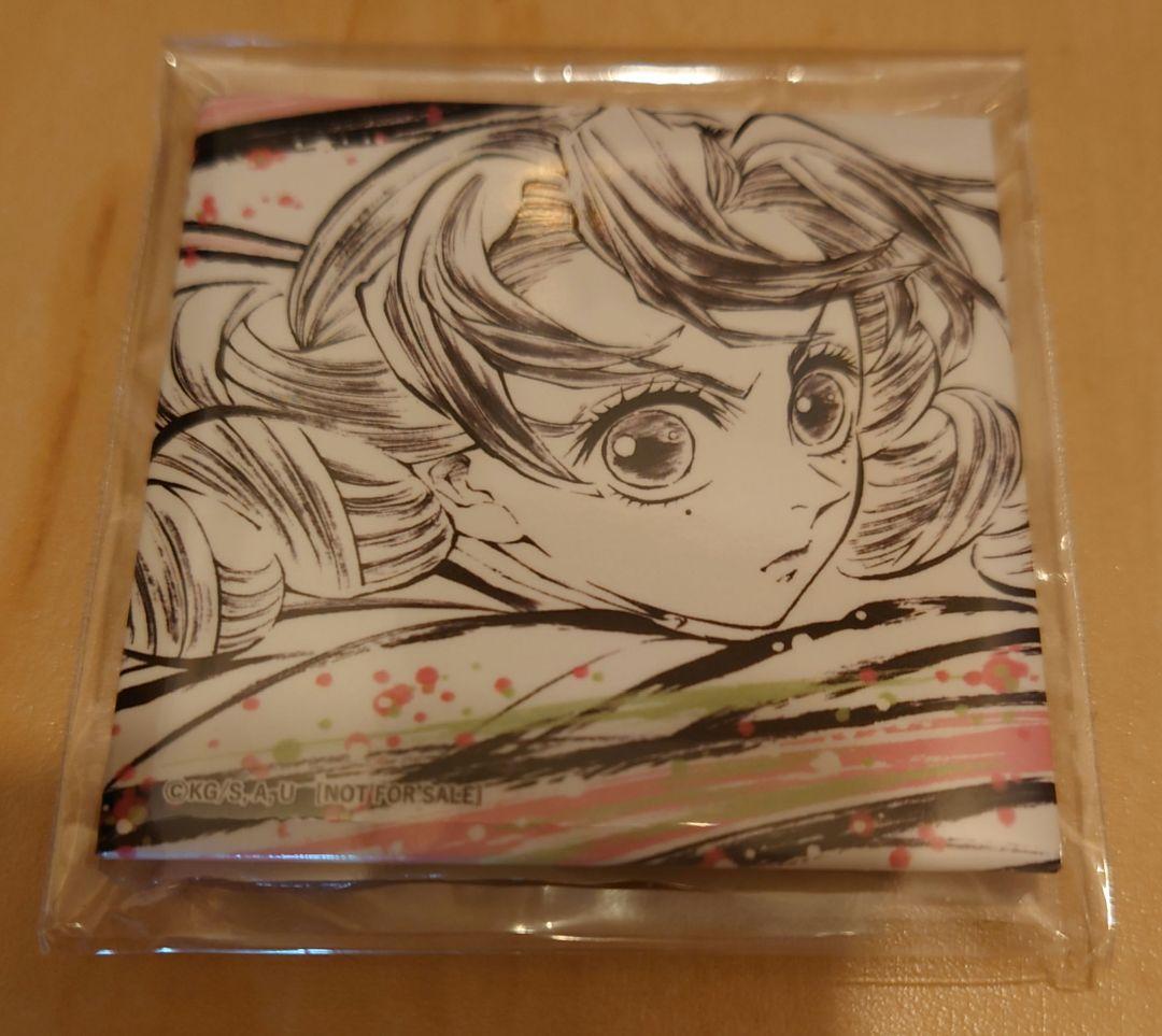 ジャンフェス　鬼滅の刃　アニプレックス 特典 缶バッジ 甘露寺蜜璃