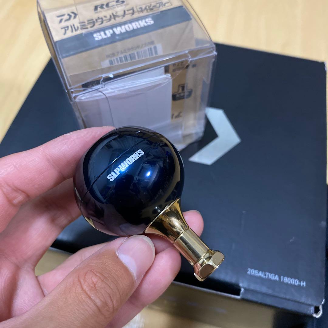 ※のり　20ソルティガ18000-H & SLP20000スプール