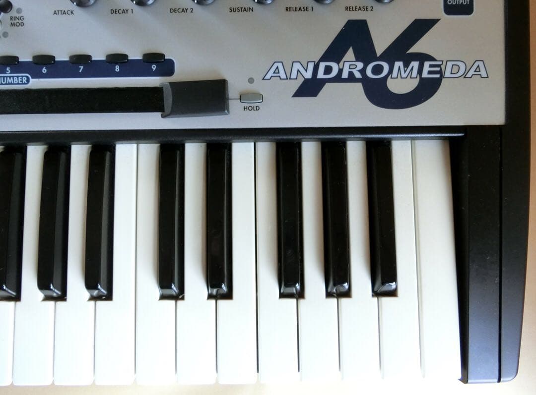 【ジャンク】Alesis Andromeda A6 アナログ16ポリ