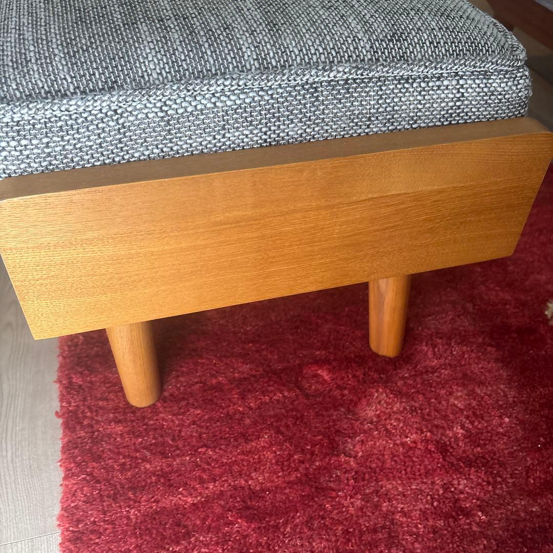 【送料込み】unico ALBERO アルベロ オットマン