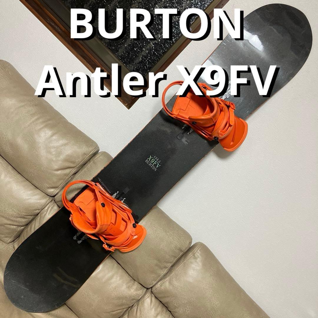 BURTON Antler X9FV 154.5×BURTON MISSION