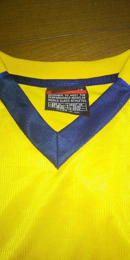 NIKEアーセナル99-ユニフォーム