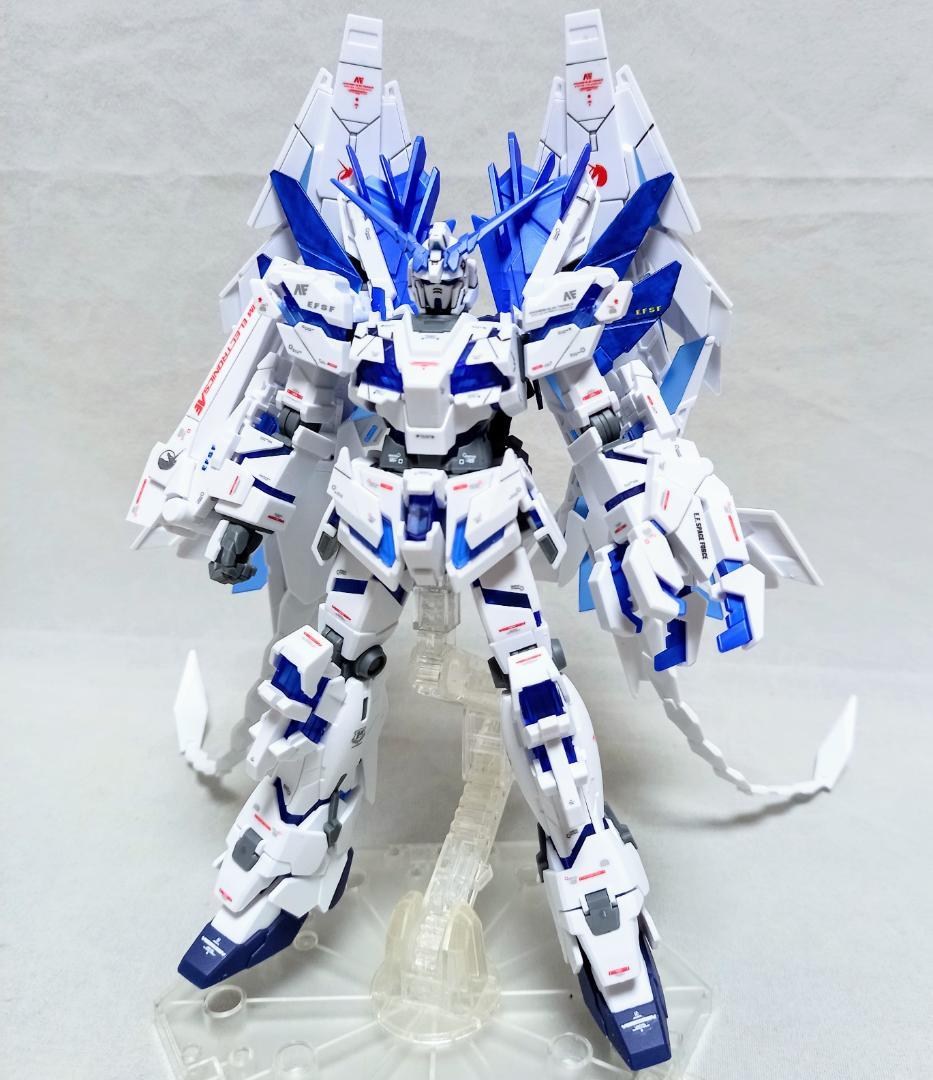 完成品 HG 1/144 ユニコーンガンダム ペルフェクティビリティ 組立て済