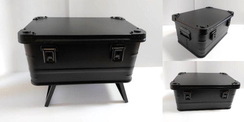 アルミコンテナ　50L　サイドパネル　センターパネル　キャンプ　アウトドア