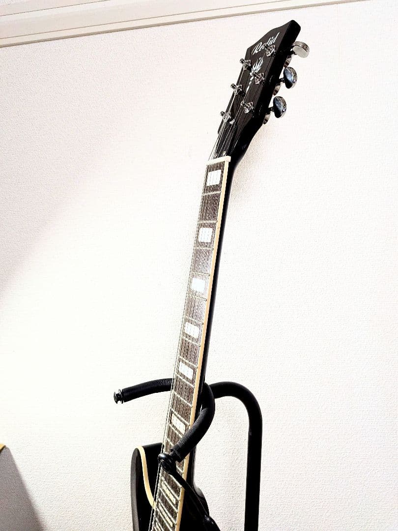 Redial セミアコースティックギター ブラック