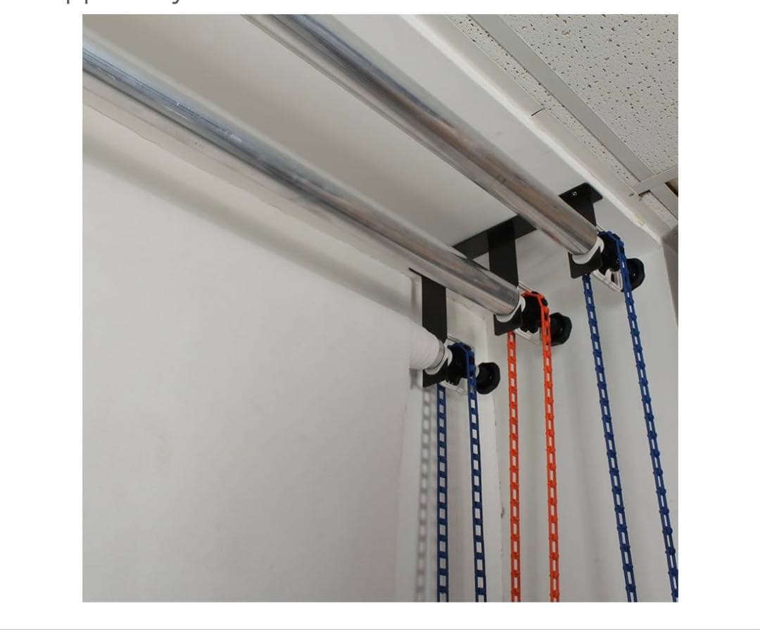 背景サポートシステム 手動式