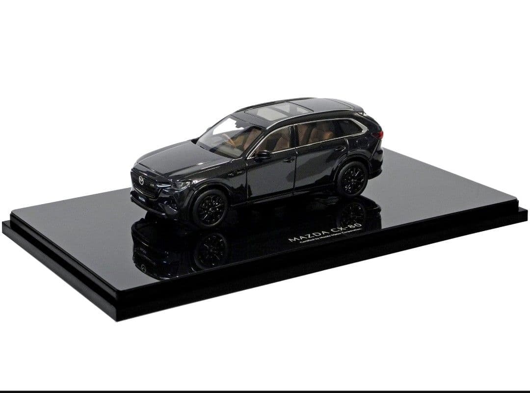 MAZDA CX-80 1/43スケール　オフィシャルショップ品