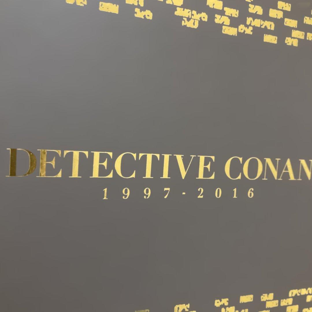 名探偵コナン20周年記念 歴代映画Blu-rayBOX受注生産限定特典ピンバッジ