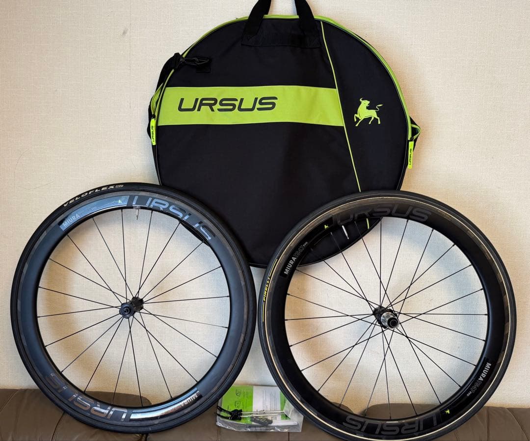 URSUS MIURA TS47EVO イタリア製　チューブラー　カンパフリー