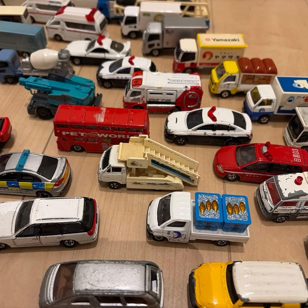 トミカ いろいろセット まとめ売り　昭和の日本製あり 光るテコロジー　洗車機