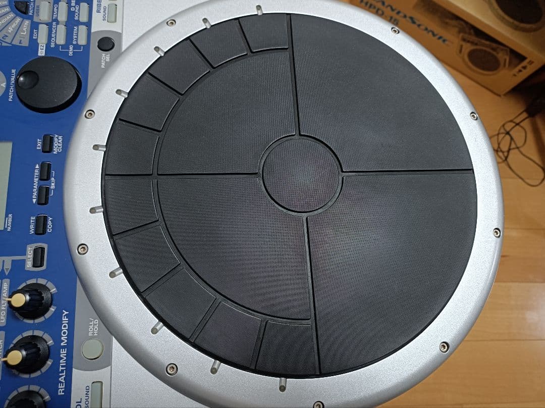 Roland HandSonic HPD-15中古　専用スタンド付き