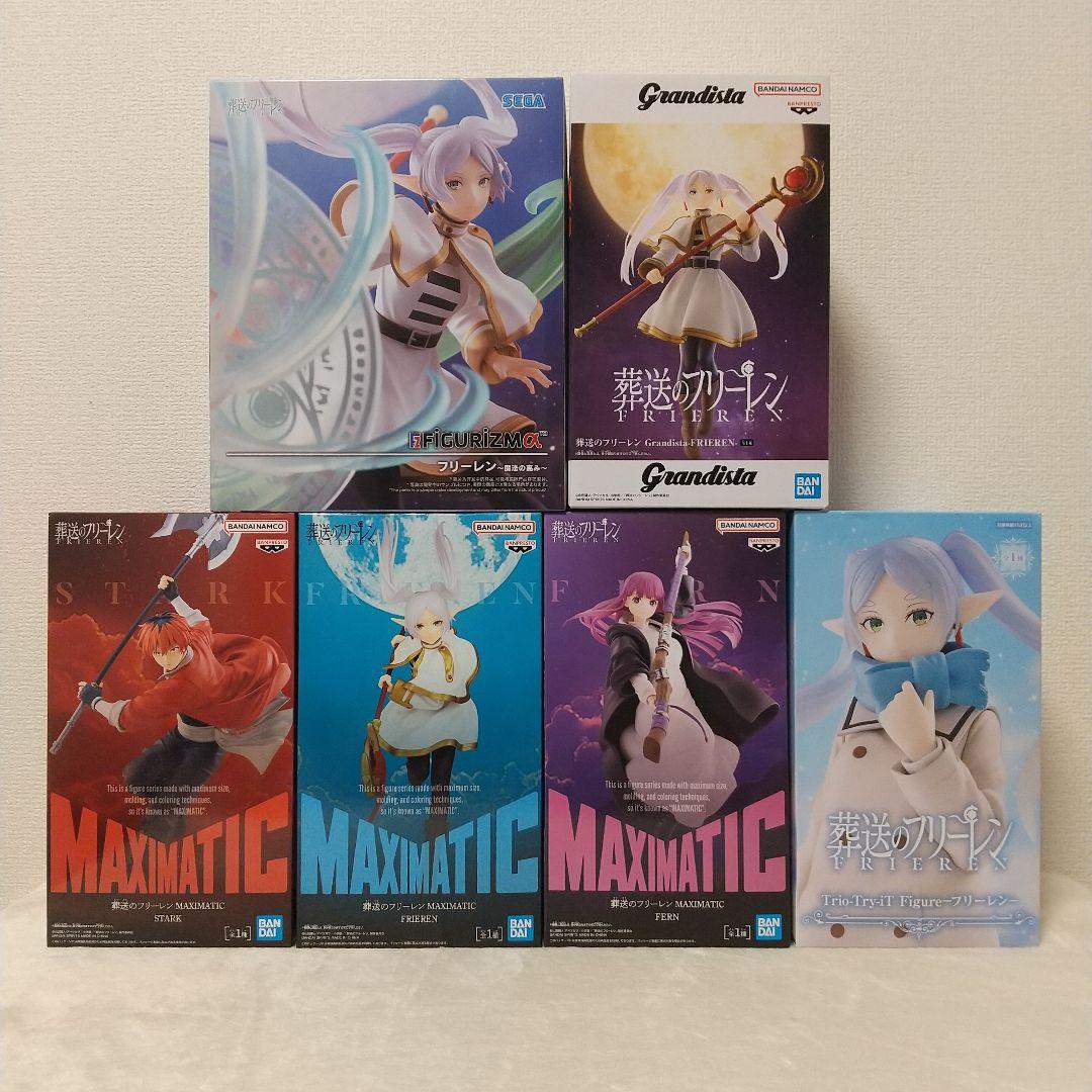 葬送のフリーレン フリーレン シュタルク フェルン フィギュア ６体セット