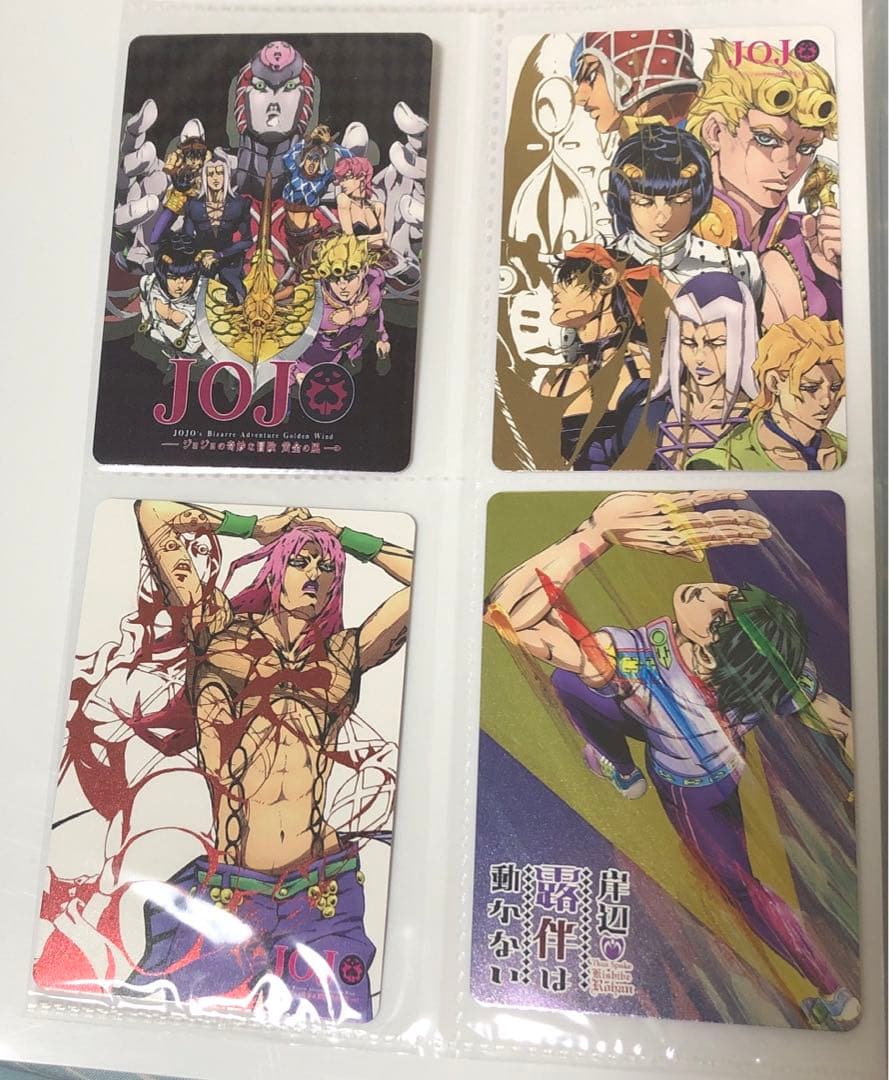 ジョジョ　プロモーションカード　ジャンプフェスタ2020