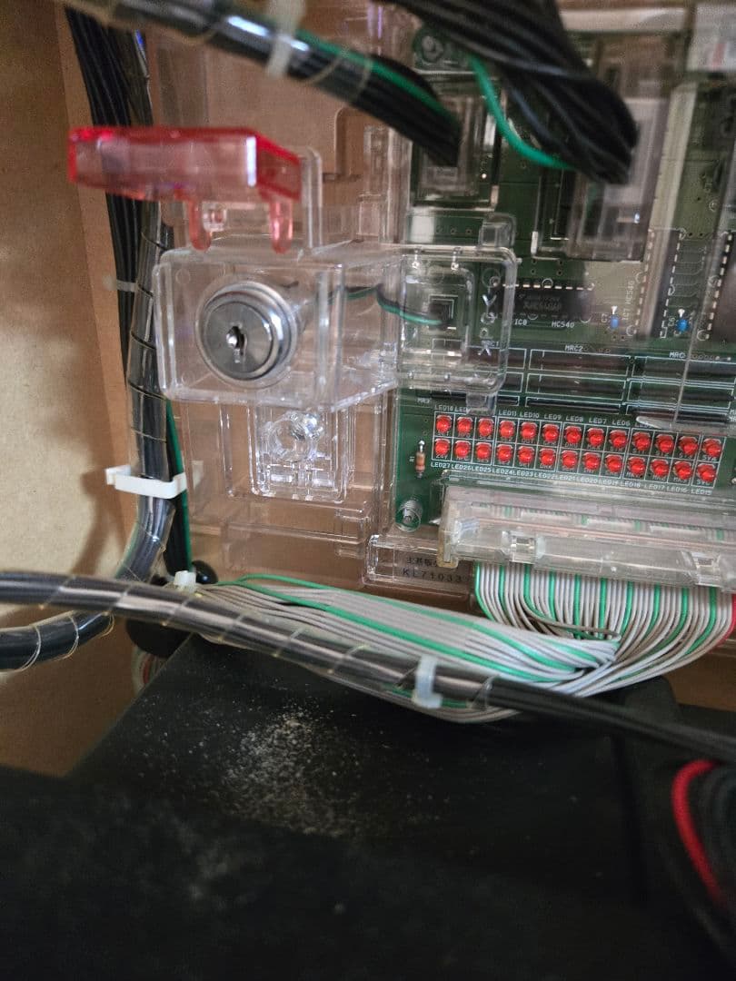 パチスロ実機　アイムジャグラーEX-AE 不要機付　送料無料　最終値下げ