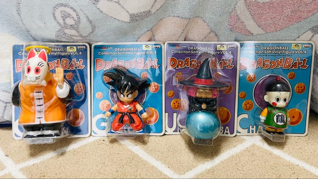 ドラゴンボール 全14種 コレクションソフビフィギュア VOL.1234