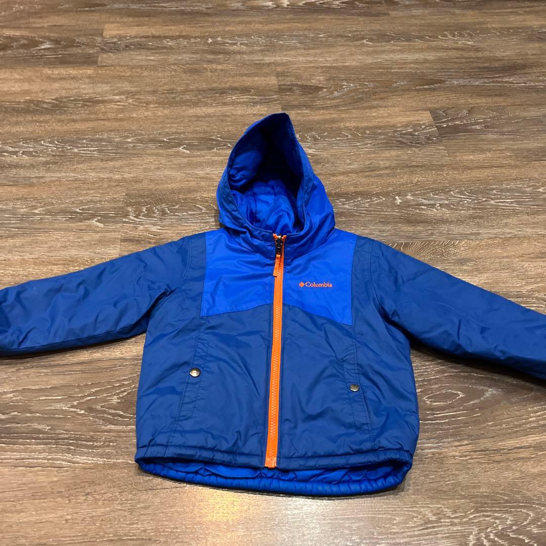 コロンビア　3t 100 スノーウェア　美品　リバーシブル　スキーウェア