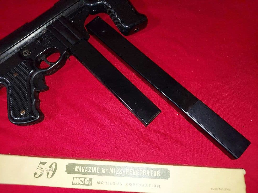 MGC M12S PENETRATOR エアソフトガン