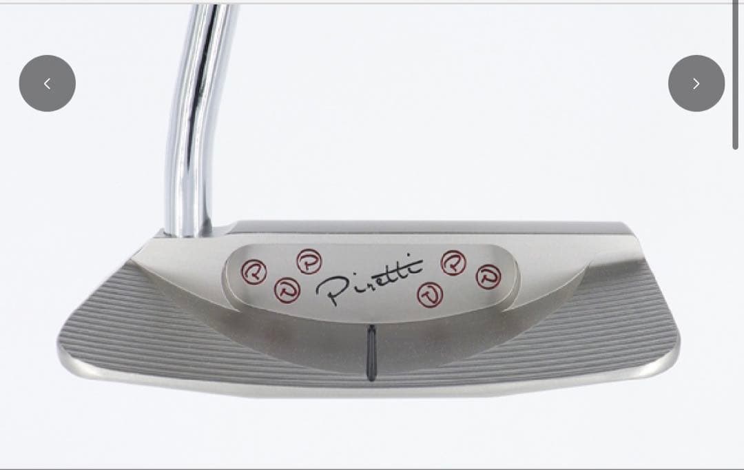 ピレッティマテラDB パター プレミアムシリーズ 超美品