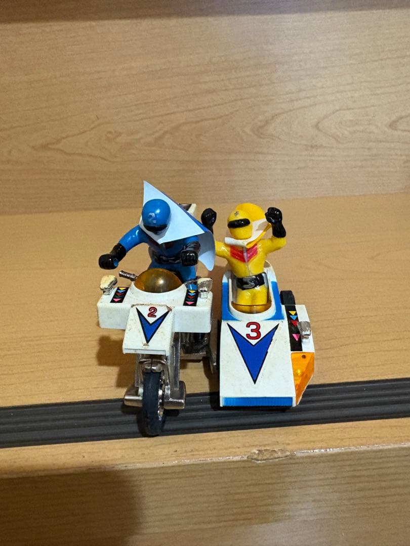 ポピー ポピニカ 秘密戦隊ゴレンジャー イエロー ブルー ブルーマシーン6050