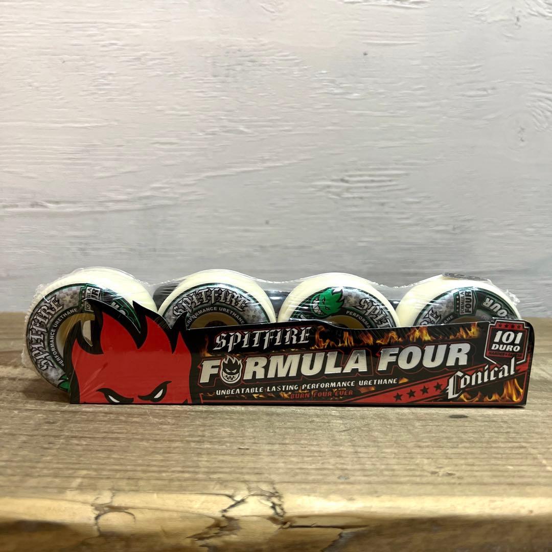 スケートボード Spitfire Formula Four Conical 52mm 101Du