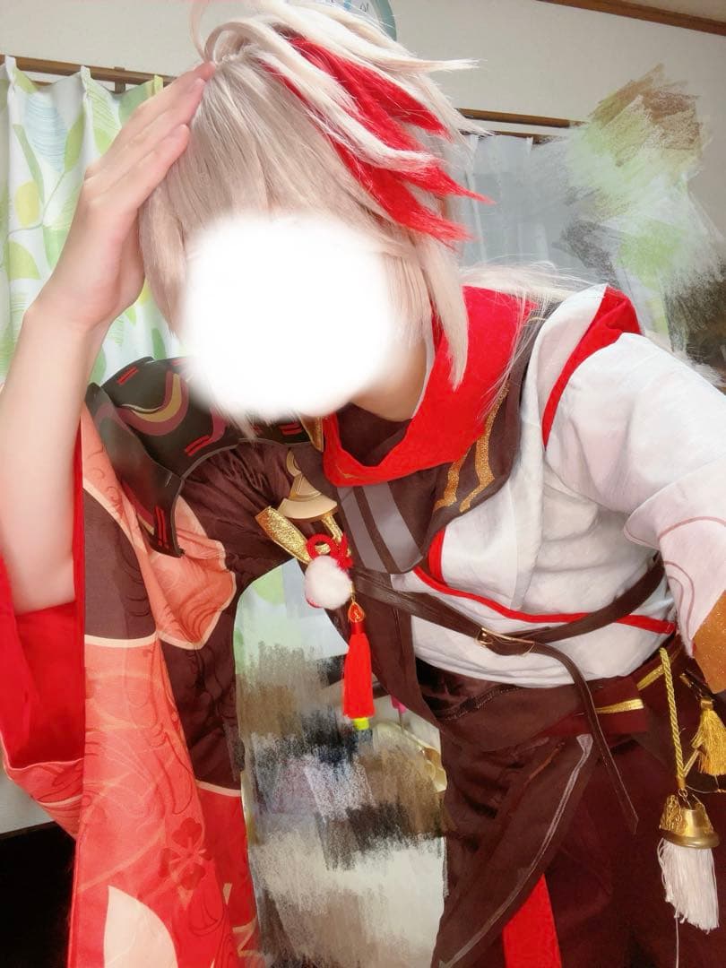 原神 楓原万葉 コスプレ 三分妄想