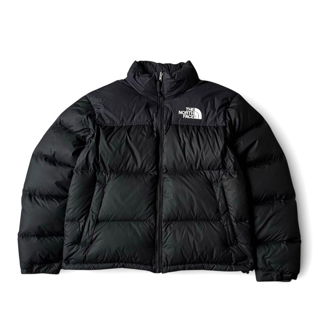 い*ん様 0126 ノースフェイス ヌプシ ダウンジャケット ブラック