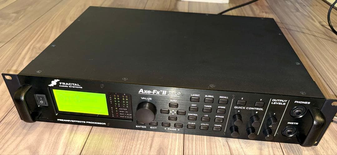 ギター Fractal Audio Axe-Fx II XL+