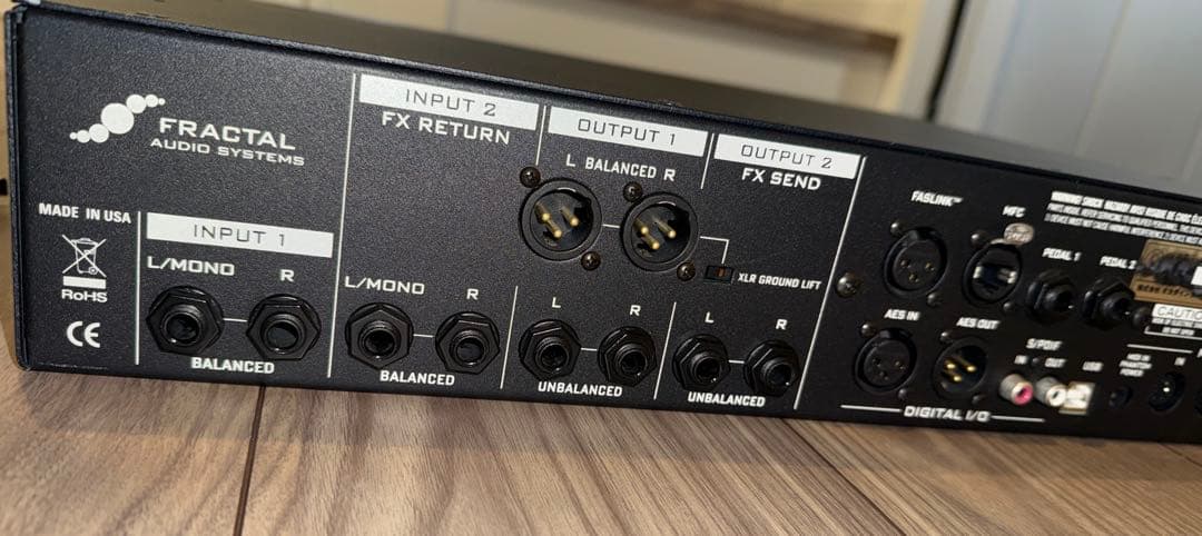 ギター Fractal Audio Axe-Fx II XL+