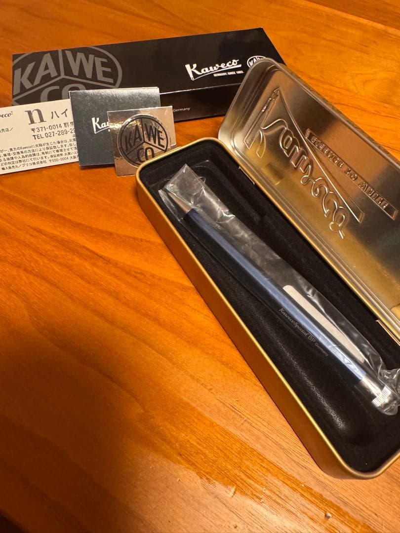 kaweco カヴェコスペシャル ブルーBP