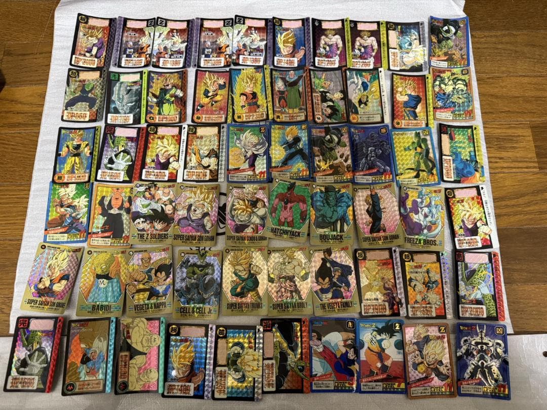 ドラゴンボール カードダス 60枚