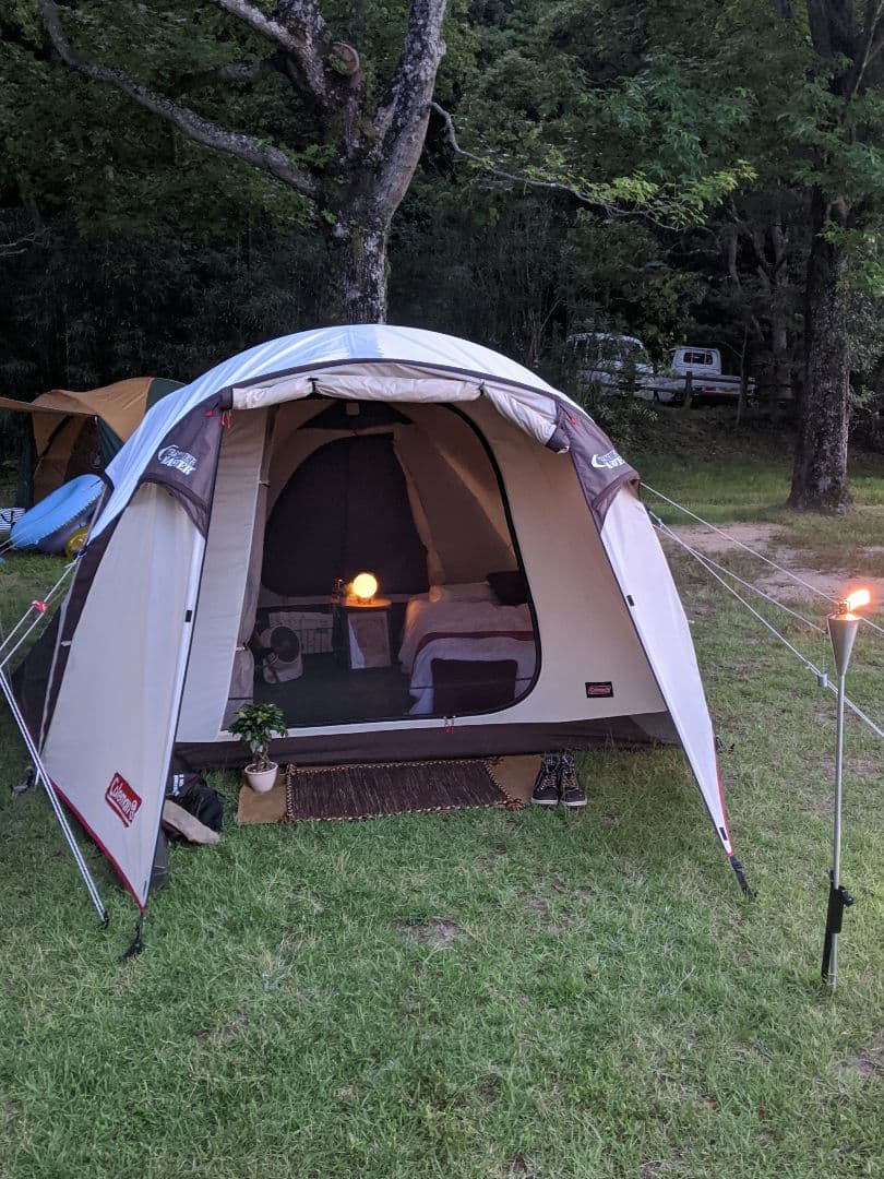 コールマン最高峰 ウェザーマスターブリーズドームⅢ/300 ドーム型テント