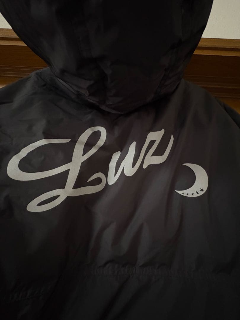 LUZeSOMBRA ベンチコート ブラック