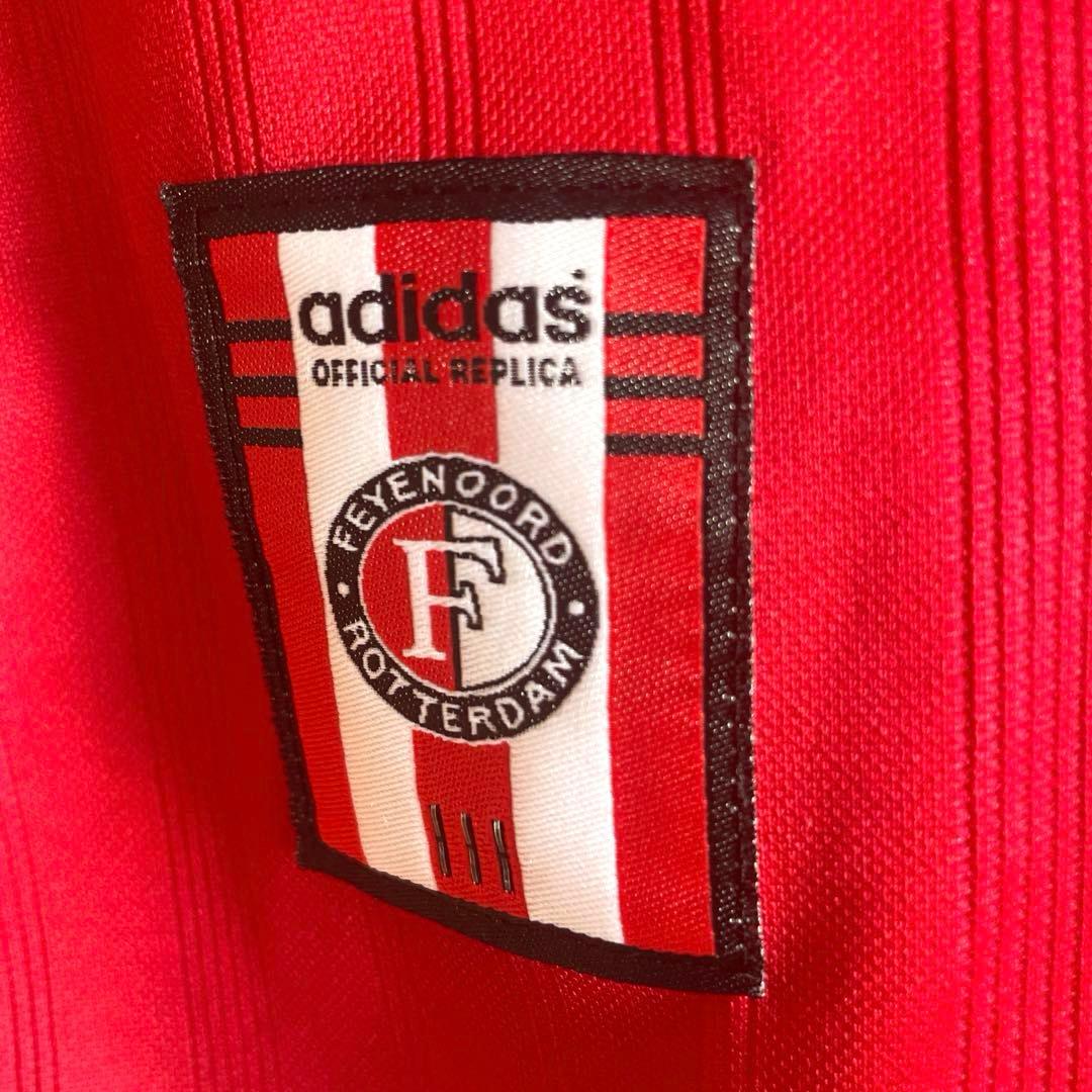 【レア】adidas Feyenoord UNIFORM ENGLAND製