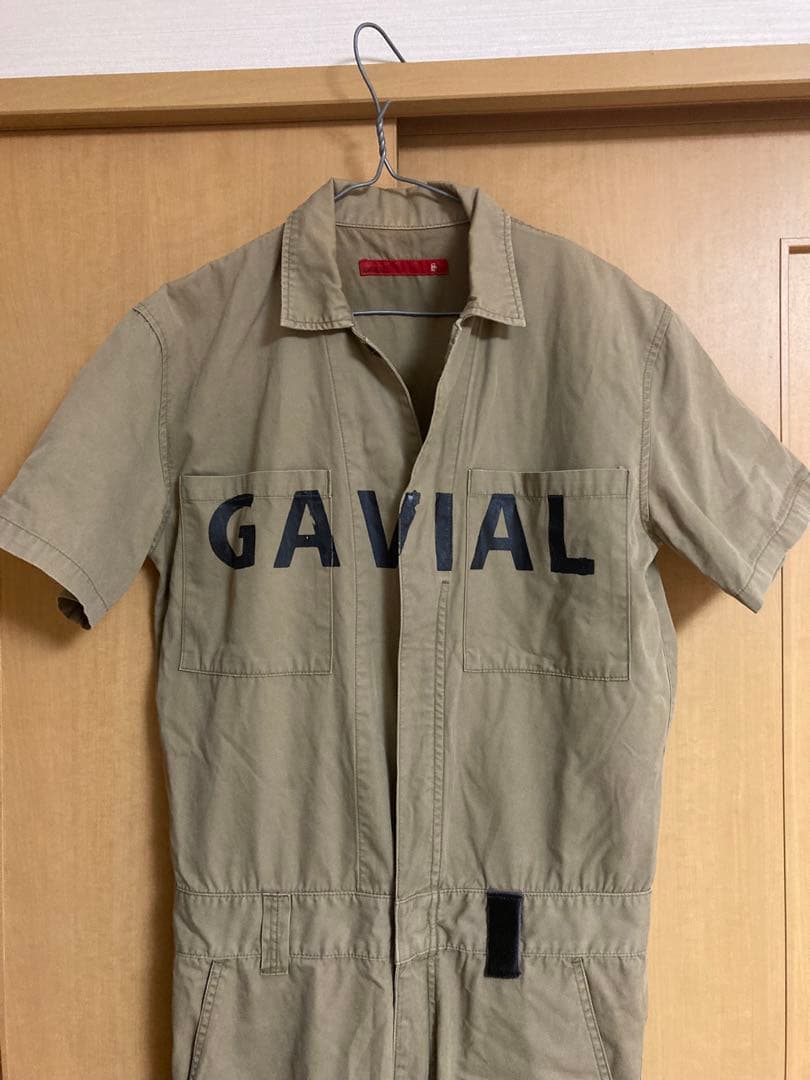 gavial ジャンプスーツ　つなぎ　ケルト＆コブラ　ルードギャラリー　中村達也