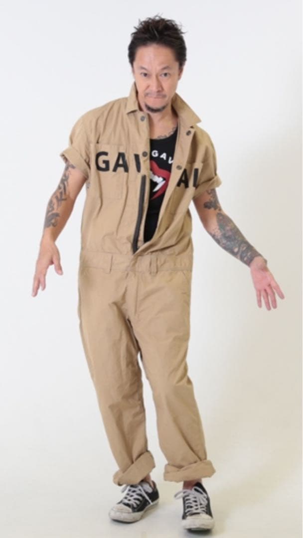 gavial ジャンプスーツ　つなぎ　ケルト＆コブラ　ルードギャラリー　中村達也