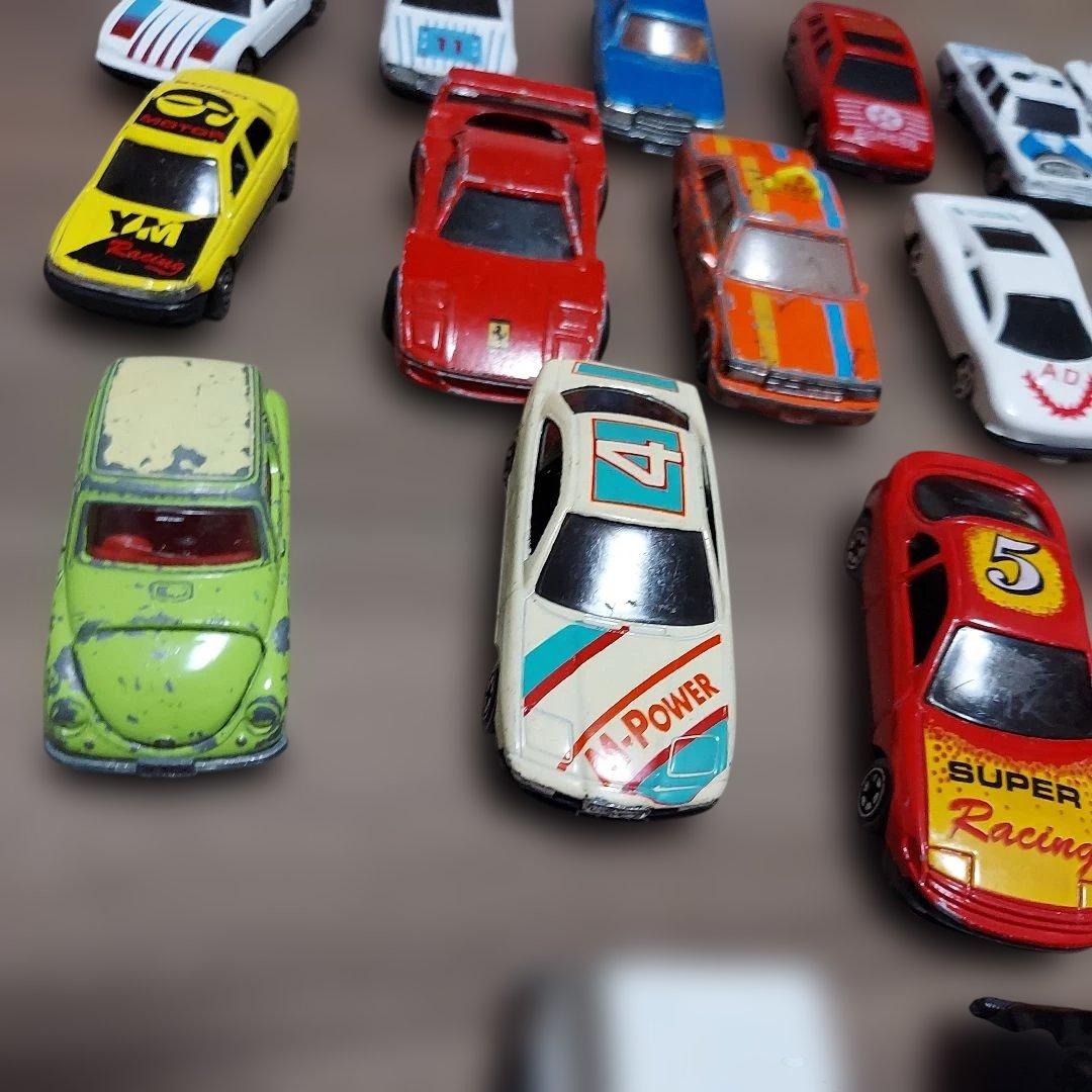 ミニカーセット　40台　 多色