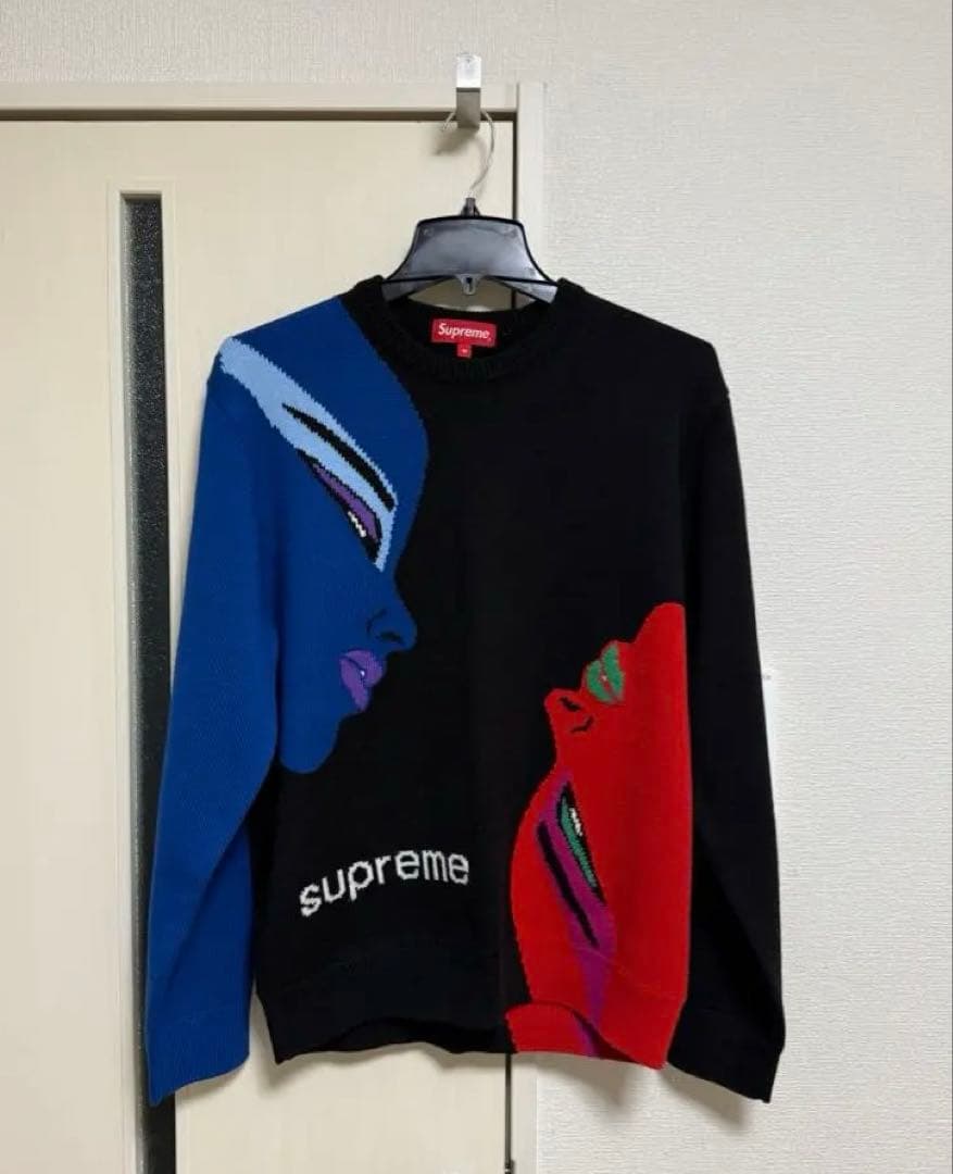 トップス Supreme Faces Sweater 2021AW